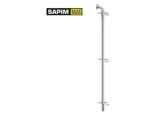 Sapim spaak race 14x284 zwart werkplaats (100)