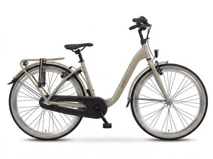 Masterbike aldo nova 26 meisjesfiets 3grn - cream stone