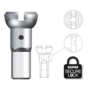Sapim nippel 14 secure lock zwart werkplaats (100)