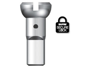 Sapim nippel nippel 14 secure lock zilver werkplaats (500)