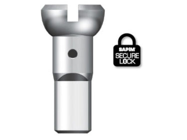Sapim nippel nippel 14 secure lock zilver werkplaats (500)