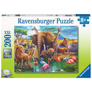 Ravensburger puzzel op safari! - legpuzzel - 200 stukjes