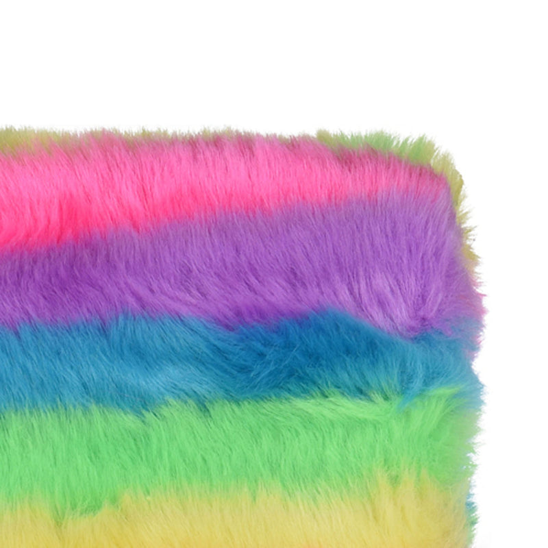 Load image into Gallery viewer, Notitieboek Regenboog Pluche
