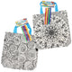 Kleur je eigen Tas Mandala Rozen