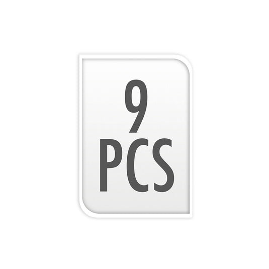 Zwembad ondertegels, 50x50cm (9 stuks)