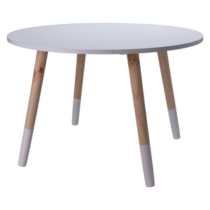 houten kindertafel rond