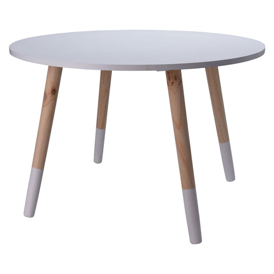 houten kindertafel rond