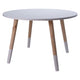 houten kindertafel rond