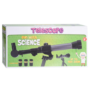 Telescoop op standaard