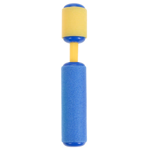 Waterspuiter gekleurd