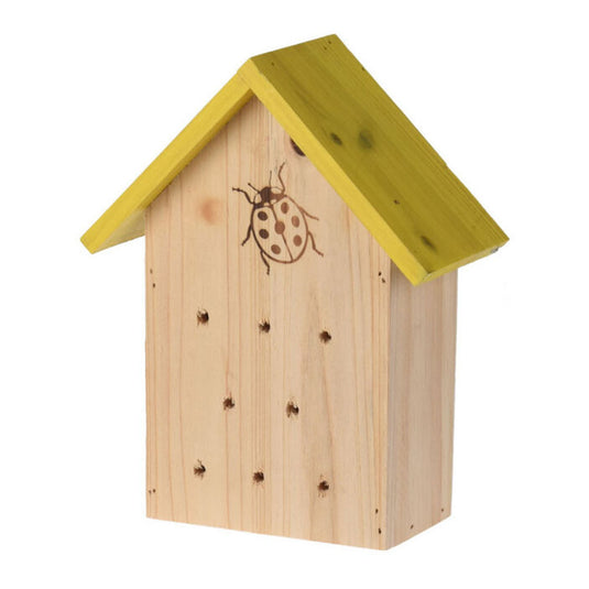 Lieveheersbeestjes hotel hout