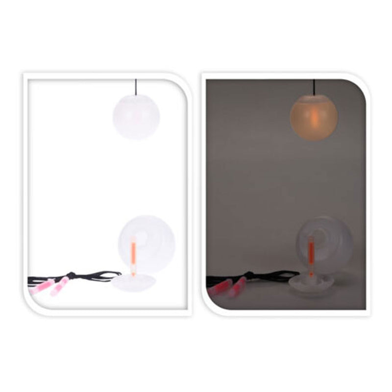 Load image into Gallery viewer, Glow in the dark stuntbal aan koord
