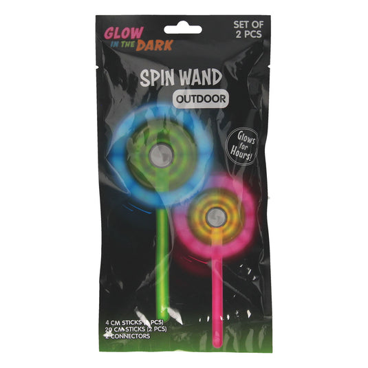 Glow in the dark toverstaf
