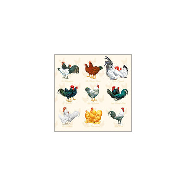 Ambiente servetten wyandotte cream 33x33cm