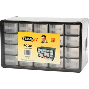 Raaco https: www.cchobby.nl opbergsysteem-afm-pc-20-afm-18-4x30-5x14-9-cm-gatgrootte-55x37-mm-1-set