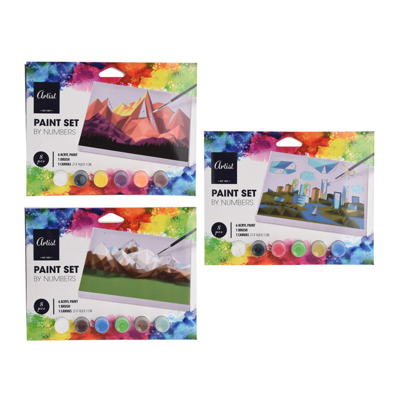 Load image into Gallery viewer, Schilderset Schilderen op Nummer A5
