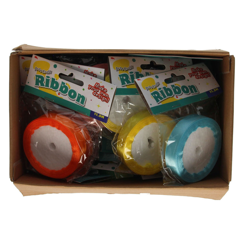 Load image into Gallery viewer, Gekleurd Knutsellint 11.5 mtr, 24st.
