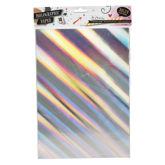 Holografisch Papier A4, 10 vellen