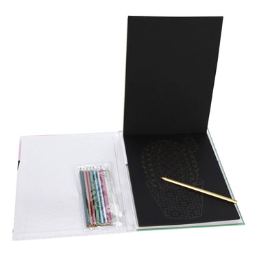 Koopman kleurboek met 8 potloden - creatief speelgoed voor kinderen.