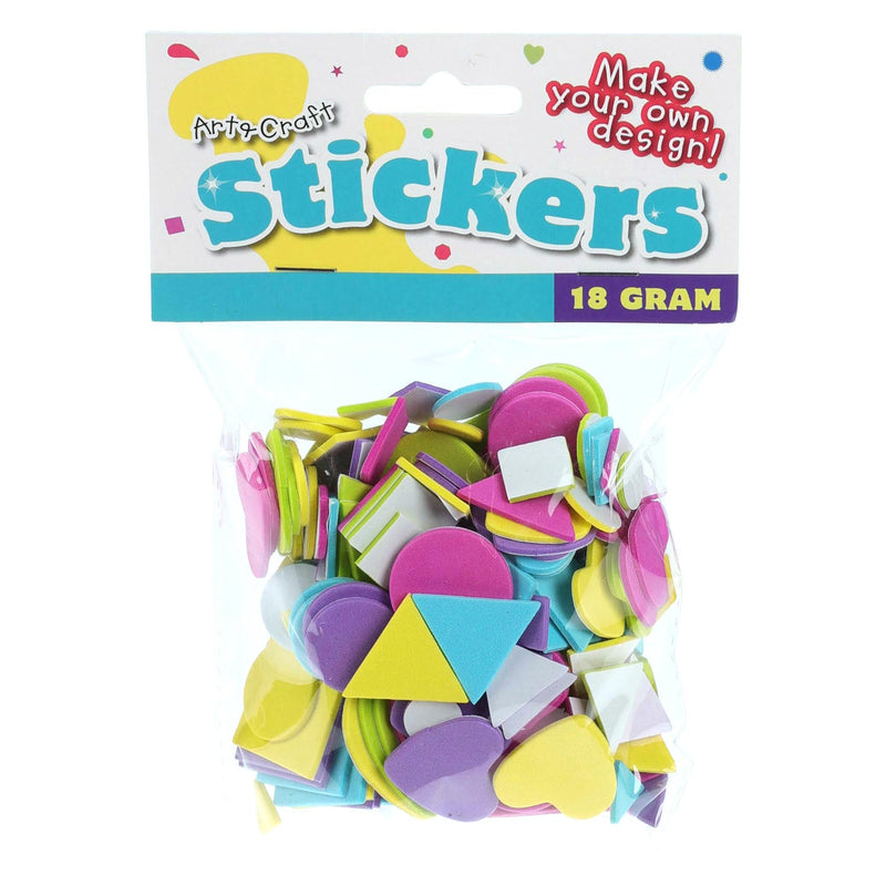 Load image into Gallery viewer, Stickers eva vormen, 18gr.
