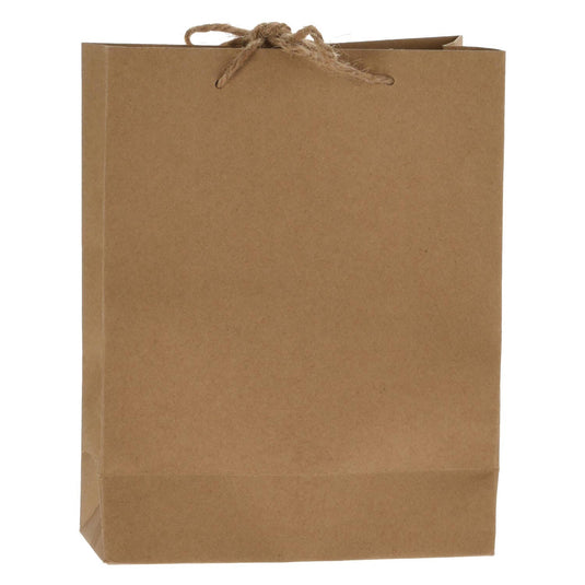 Geschenktas kraftpapier klein