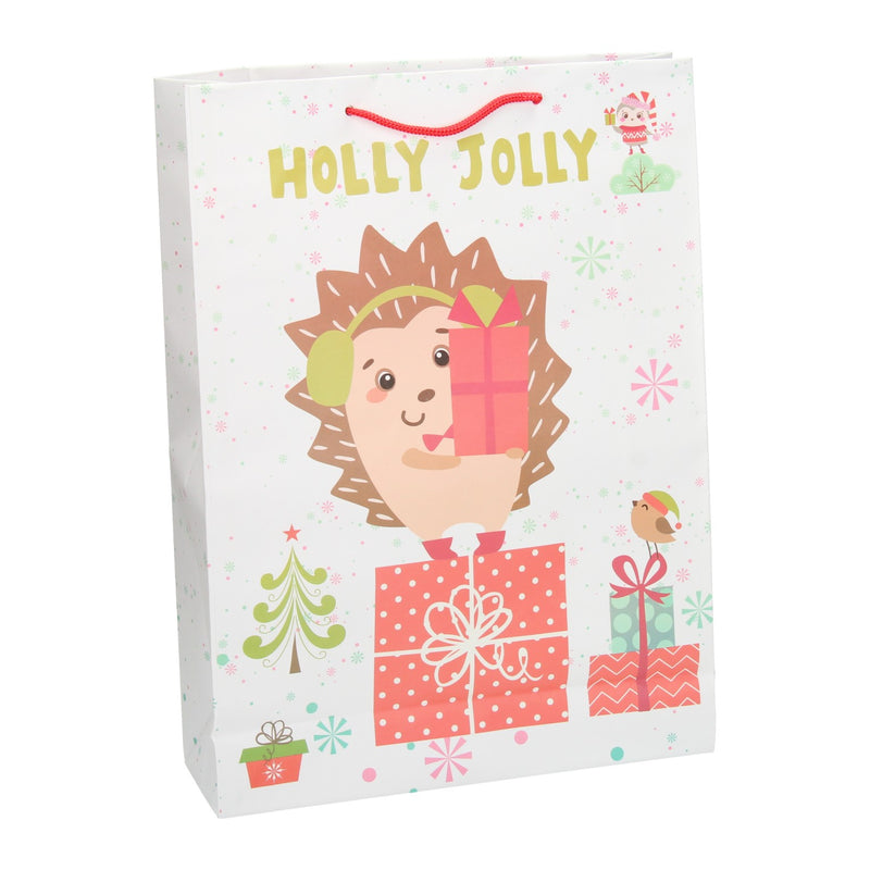 Load image into Gallery viewer, Geschenktas kerst, 34cm
