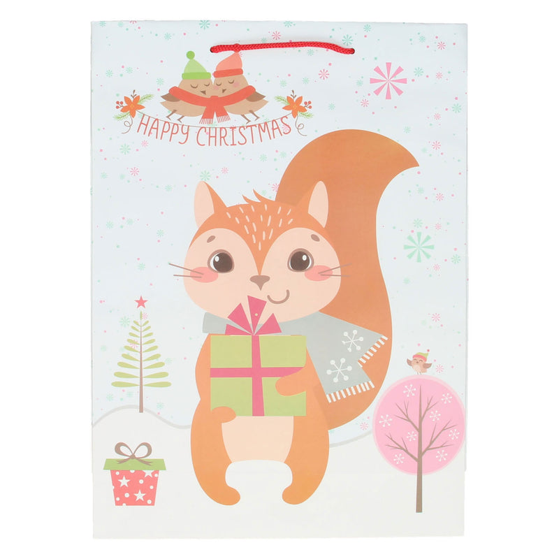 Load image into Gallery viewer, Geschenktas kerst, 34cm
