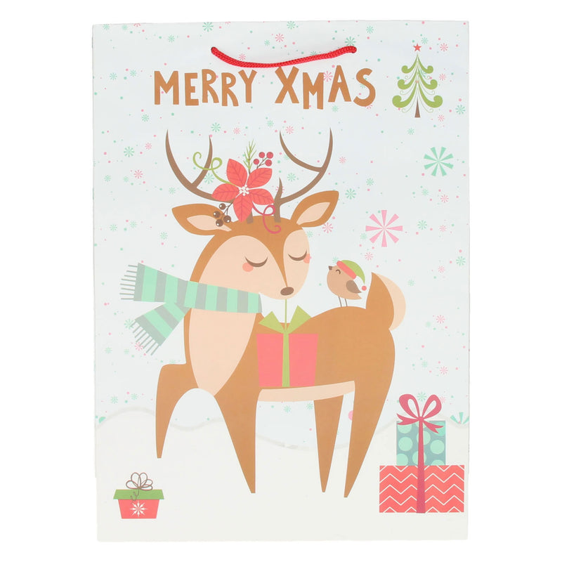 Load image into Gallery viewer, Geschenktas kerst, 34cm
