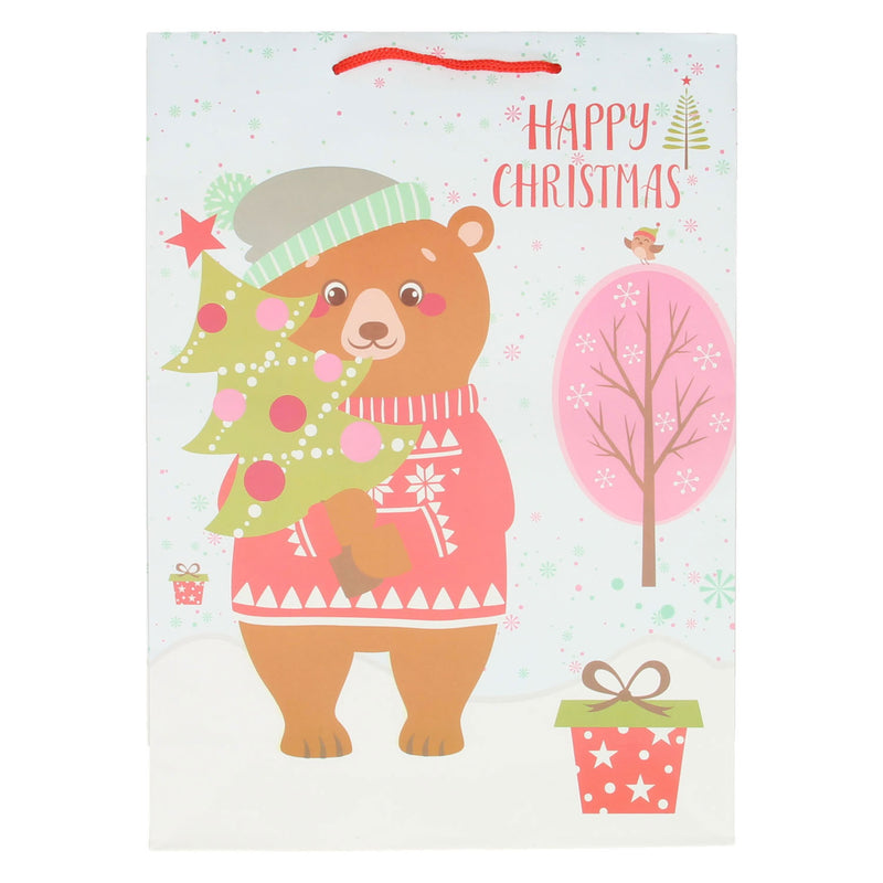 Load image into Gallery viewer, Geschenktas kerst, 34cm
