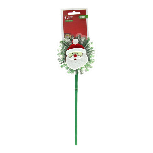 Kerststeker met kerstfiguur led