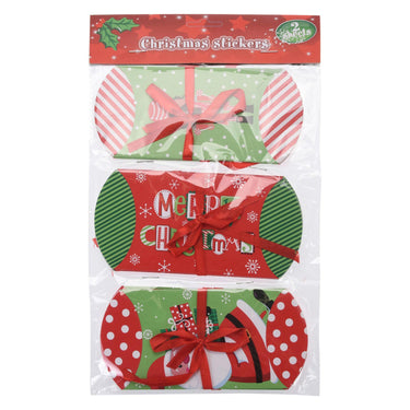 Geschenkdoosjes kerst, 9st.