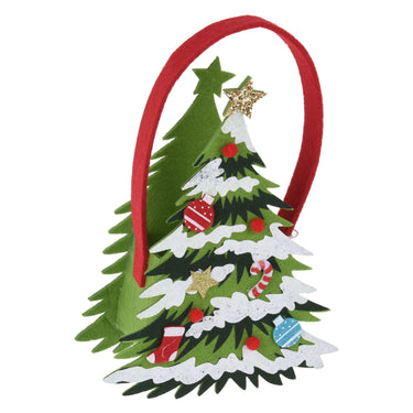 Vilten tasje kerstboom