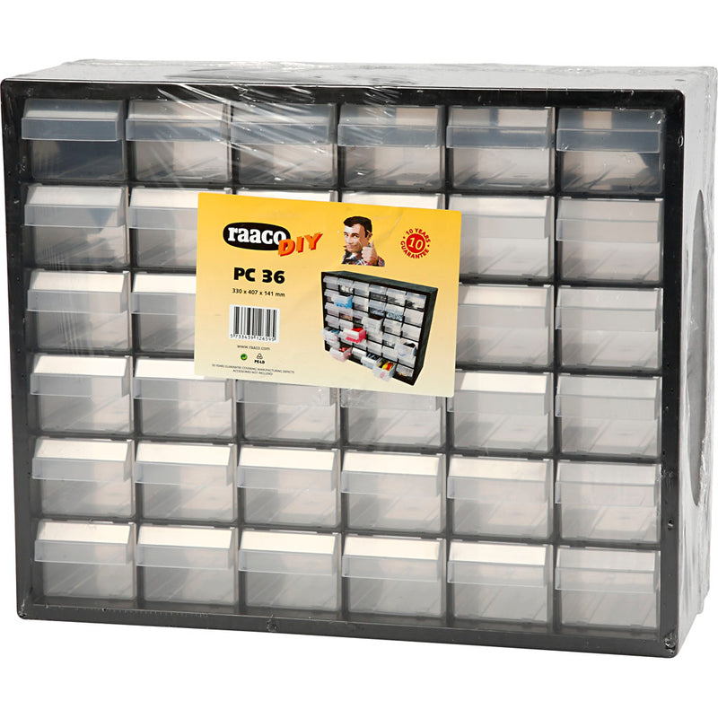 Load image into Gallery viewer, Raaco https: www.cchobby.nl opbergsysteem-afm-pc-36-afm-33x40-7x14-1-cm-gatgrootte-60x50-mm-1-set
