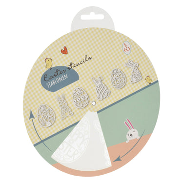 Sjabolonenset pasen, 6 designs