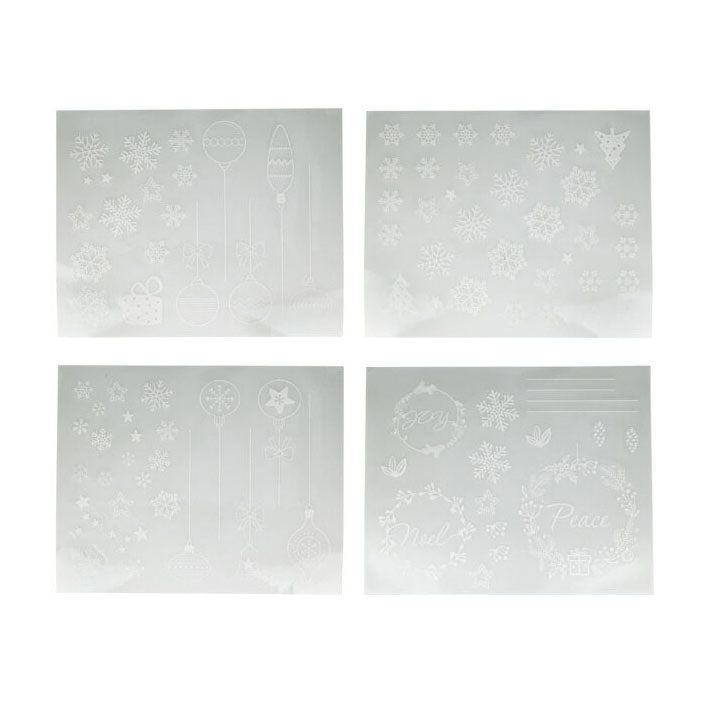 Load image into Gallery viewer, Raamsticker kerst thema
