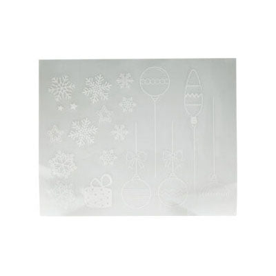 Load image into Gallery viewer, Raamsticker kerst thema
