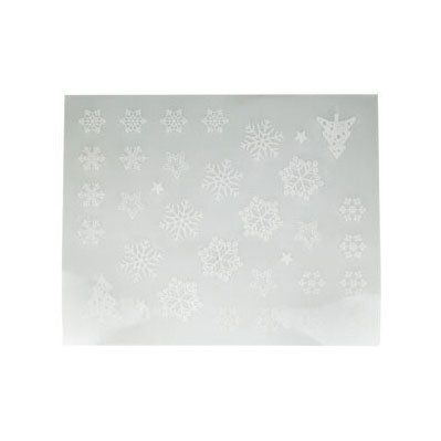 Load image into Gallery viewer, Raamsticker kerst thema
