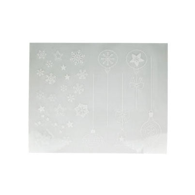 Load image into Gallery viewer, Raamsticker kerst thema
