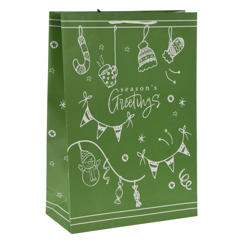 Load image into Gallery viewer, Cadeautasje kerst, 24st.

