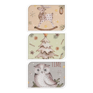 Knus cadeautasje winter, 24st.