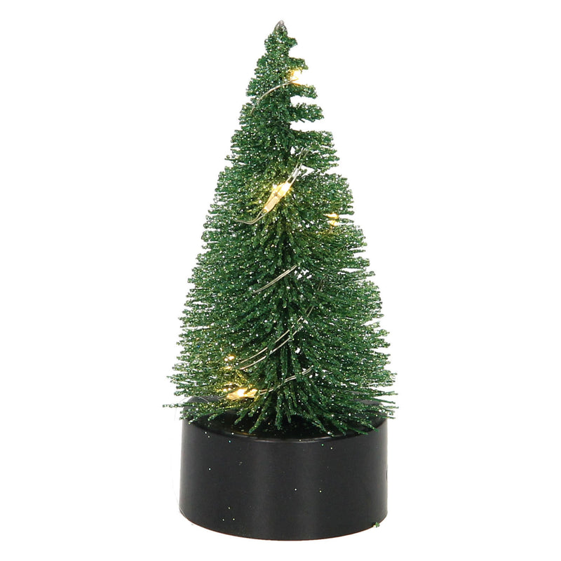 Laden Sie das Bild in Galerie -Viewer, Kerstboom glitter led, 10cm
