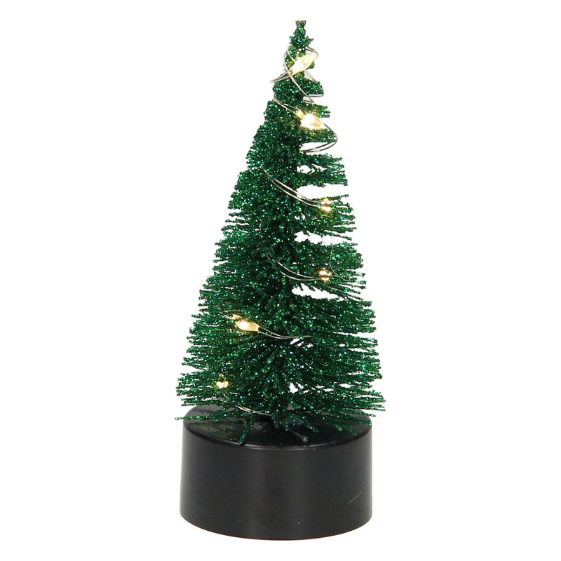 Laden Sie das Bild in Galerie -Viewer, Kerstboom glitter led, 10cm
