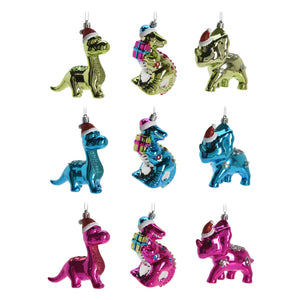 Dinosaurus kersthanger, 27st.