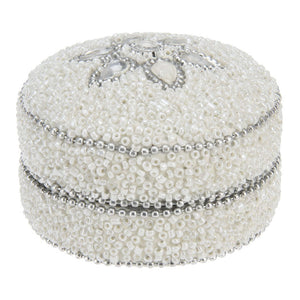 Doosje 7x4cm Wit, Set van 12