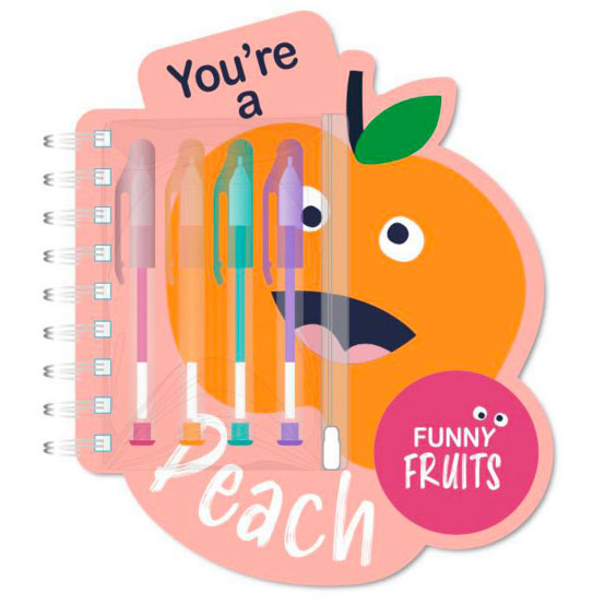 Load image into Gallery viewer, Notitieboek met 4 Pennen
