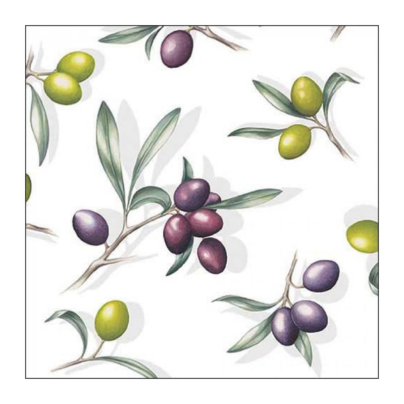 Load image into Gallery viewer, Ambiente servet 33 delicious olives
