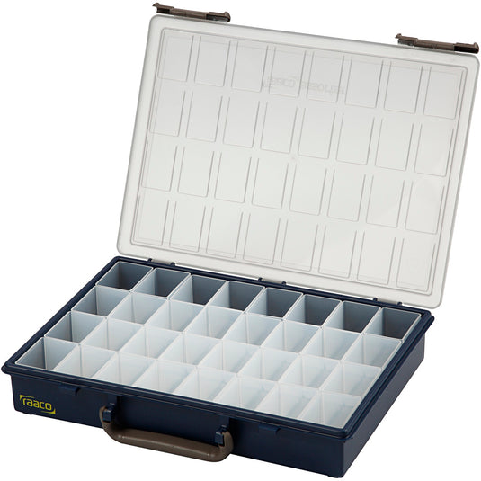 Https: www.cchobby.nl opslag-box-32-losse-vakken-h-5-7-cm-afm-33-8x26-1-cm-1-stuk