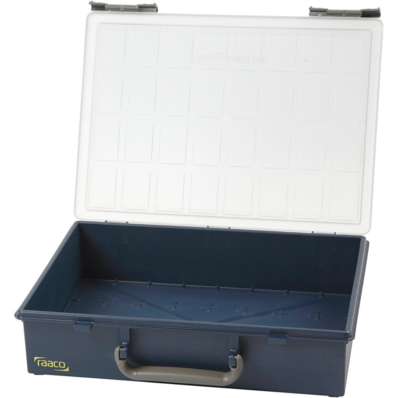 Load image into Gallery viewer, Raaco https: www.cchobby.nl opslag-box-zonder-losse-inzet-boxen-h-8-cm-afm-33-8x26-1-cm-1-stuk
