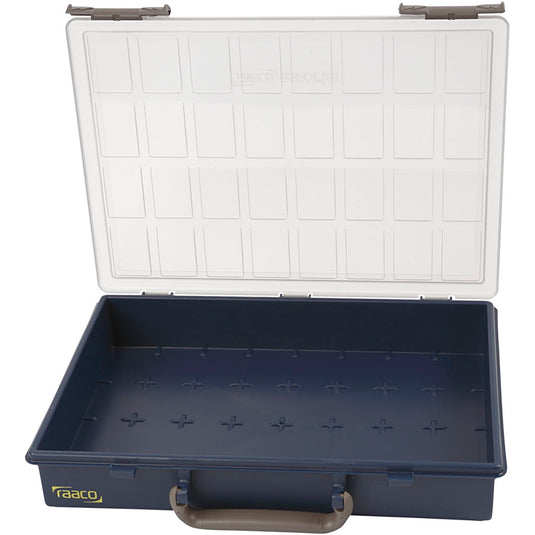 Raaco opslag box, zonder losse inzet boxen, h: 5,7 cm, afm 33,8x26,1 cm, 1 stuk