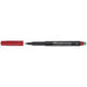 Overheadmarker faber-castell rood permanent